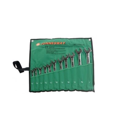 JONNESWAY® COMBINATION WRENCH SET SAE (11 PIECES)