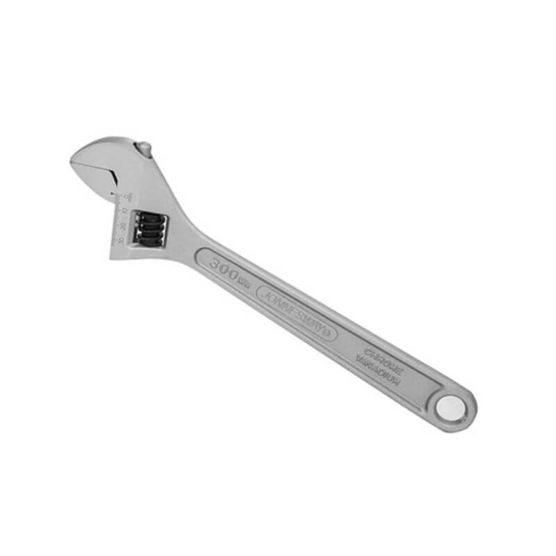 JONNESWAY® LLAVE AJUSTABLE (FRANCESA-INGLESA) 12" (300MM)