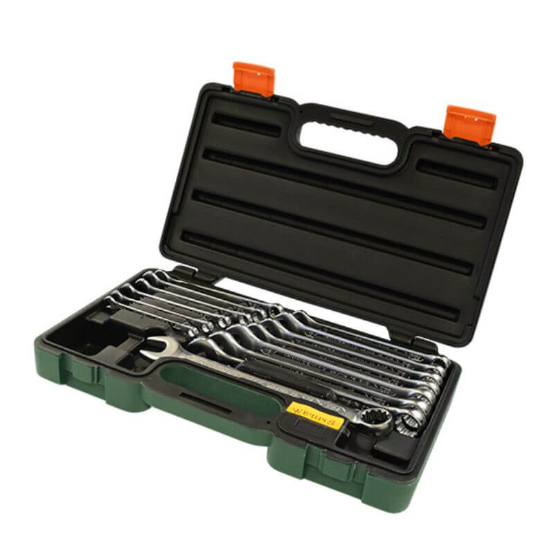 JONNESWAY® SUPERTECH COMBINATION WRENCH SET METRIC (14 PIECES)