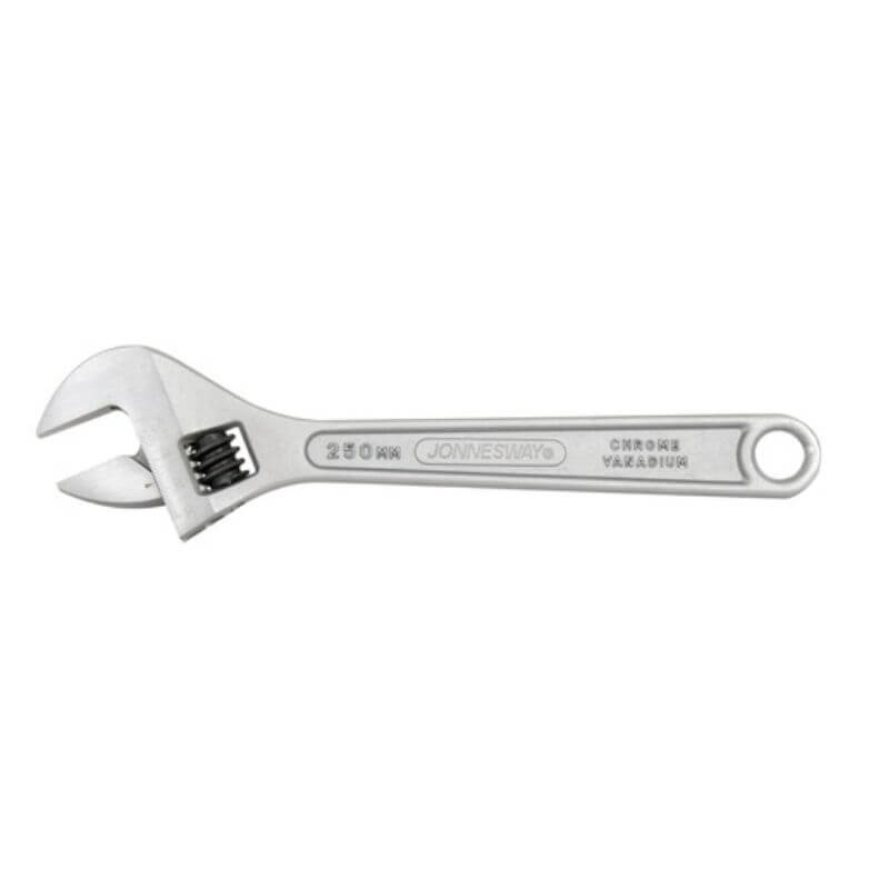 JONNESWAY® LLAVE AJUSTABLE (FRANCESA-INGLESA) 10" (250MM)