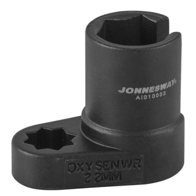 JONNESWAY® LLAVE PARA SENSOR DE OXÍGENO (7/8" - 22MM)