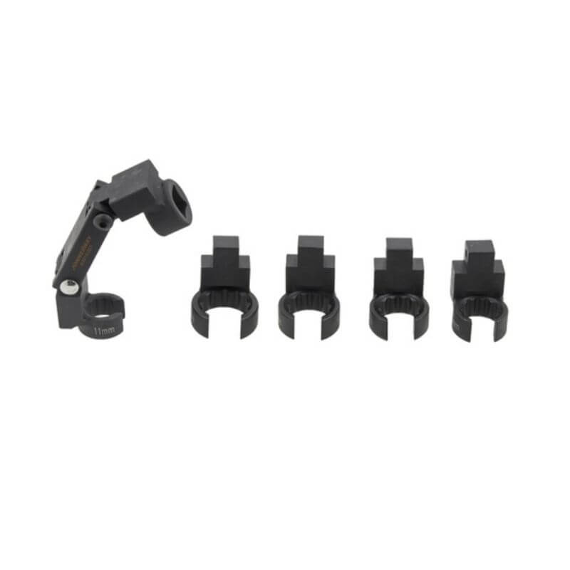 JONNESWAY® JUEGO DE ENCHUFES/TOMAS LINEALES AUTO-FLEXIBLES