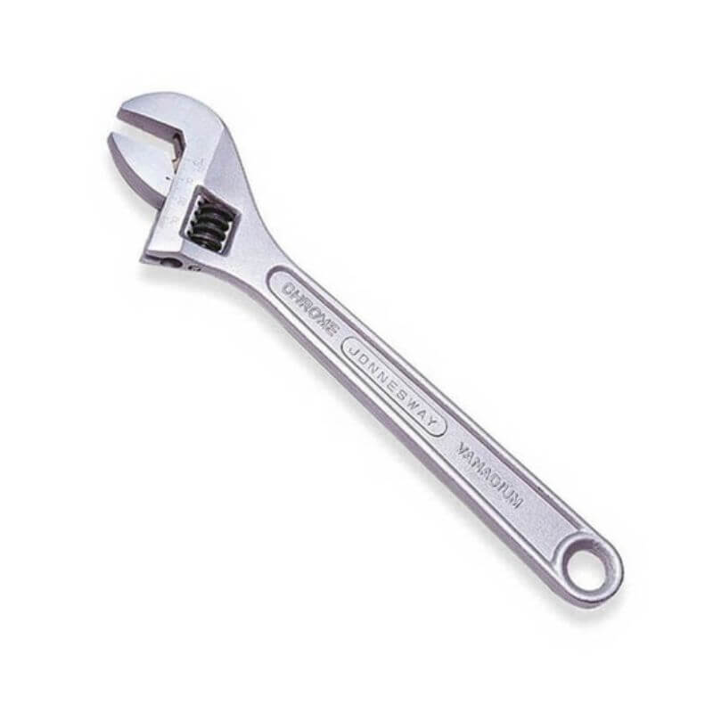 JONNESWAY® LLAVE AJUSTABLE (FRANCESA-INGLESA) 18" (450MM)