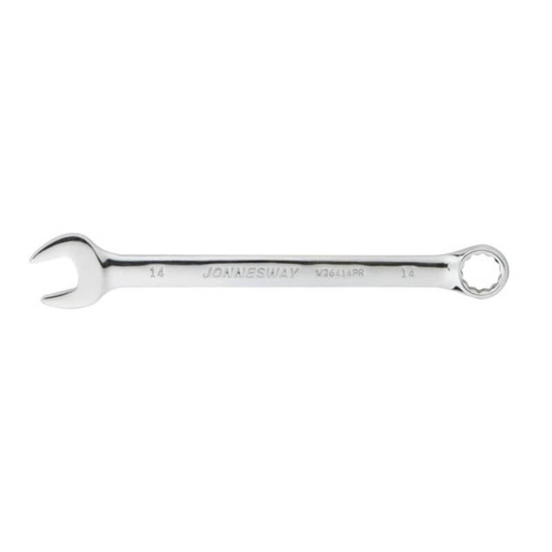 JONNESWAY® LONG COMBINATION WRENCH METRIC (14MM - 12 POINT)