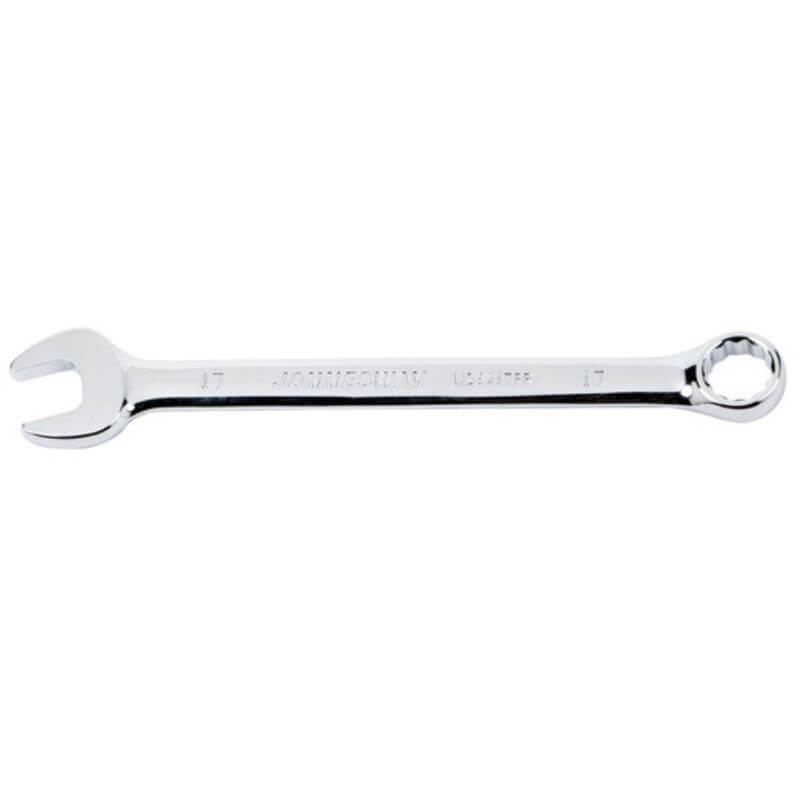 JONNESWAY® LONG COMBINATION WRENCH METRIC (17MM - 12 POINT)