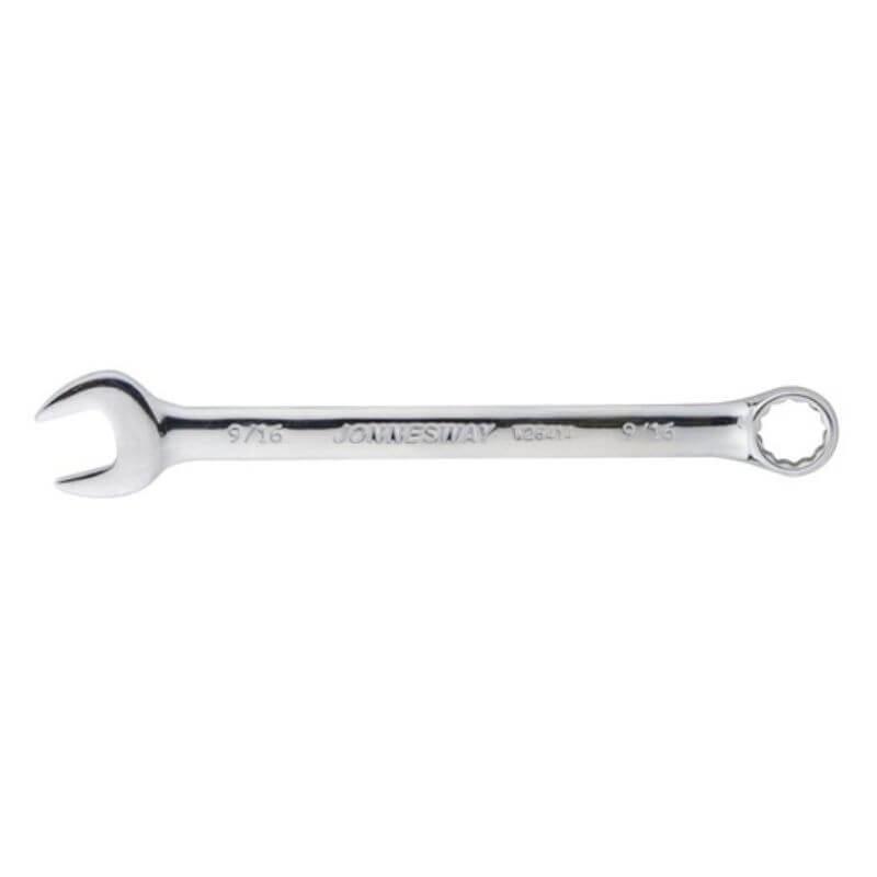 JONNESWAY® LLAVE MIXTA LARGA PULGADA (9/16" - 12 PUNTAS)