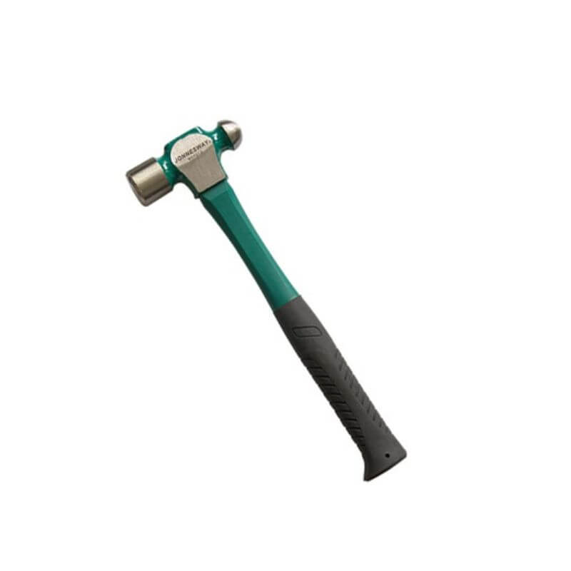 JONNESWAY® MARTILLO DE BOLA CON MANGO EN FIBRA DE VIDRIO/PROLIPROLPILENO y EMPUÑADURA (12 ONZAS)