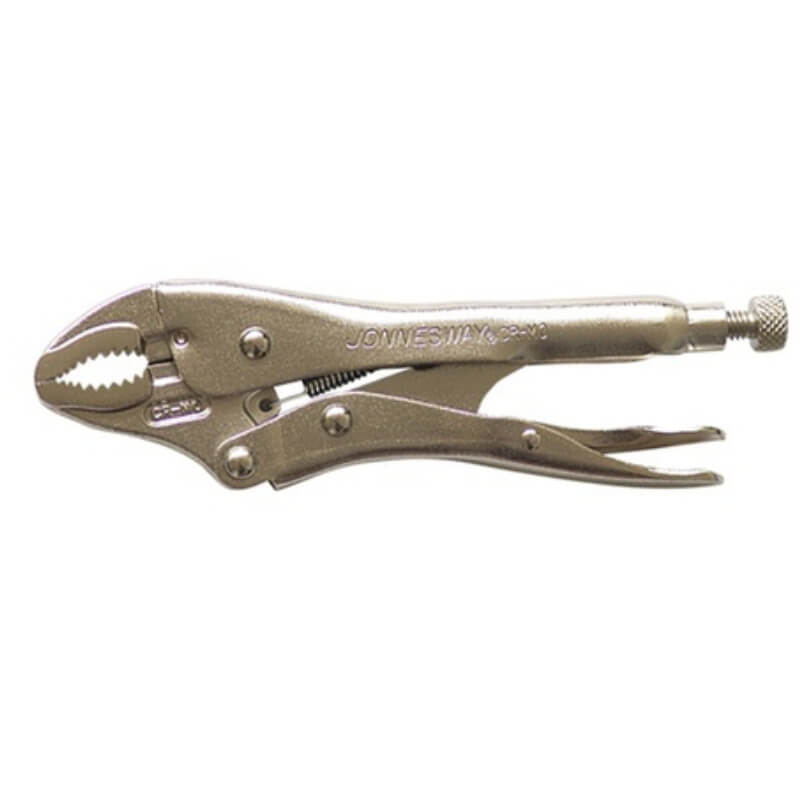 JONNESWAY® 7" LOCKING PLIERS (CURVED JAW WITH WIRE CUTTER)