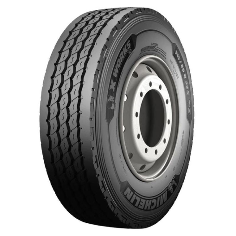 MICHELIN® X WORKS HDZ TL - 315/80R22.5 156/150K VM XYZ
