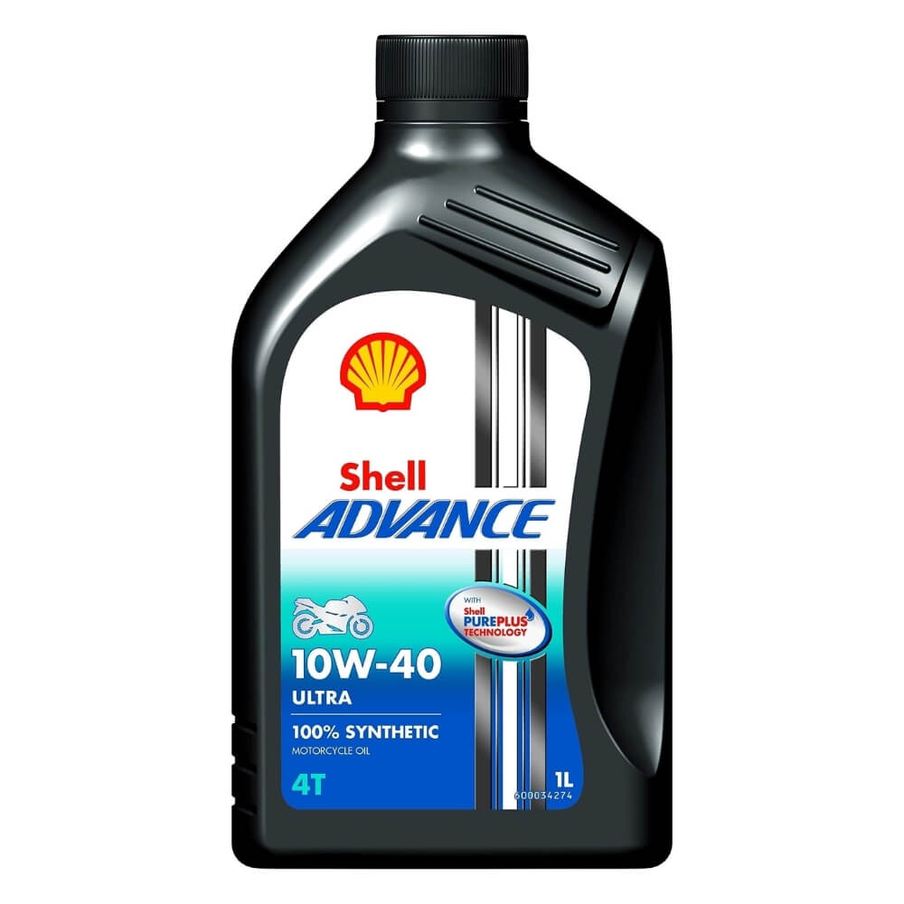 SHELL ADVANCE 4T ULTRA 10W40 (SN/MA2) 1L