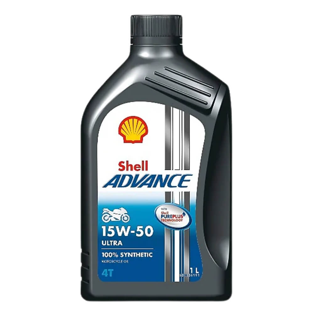 SHELL ADVANCE 4T ULTRA 15W50 1L