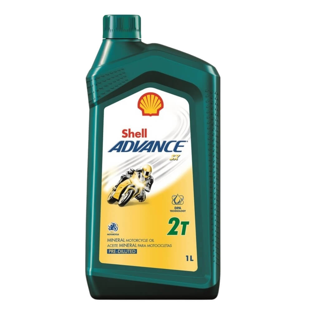 SHELL ADVANCE SX 2T PRE-DILUTED 1L