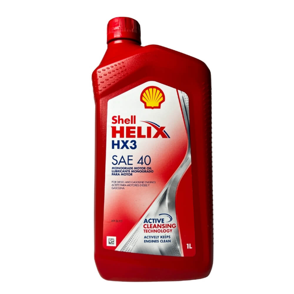 SHELL HELIX HX3 SAE 40 SLCF 1L