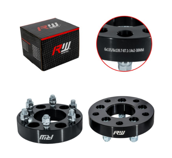 CONVERTIDOR PCD 135X6 a 139.7X6 38MM CB 87.1 14X2