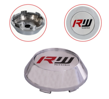 RELIEVE SILVER / 64MM LOGO RW TU ESTILO