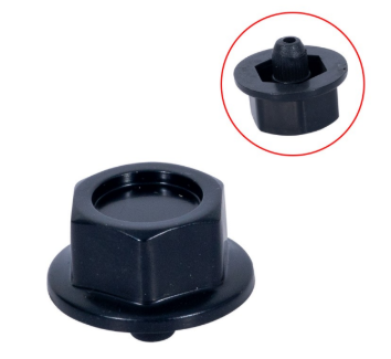RELIEVE NEGRO MATE / VINCHA / 82MM LOGO BLACK RHINO