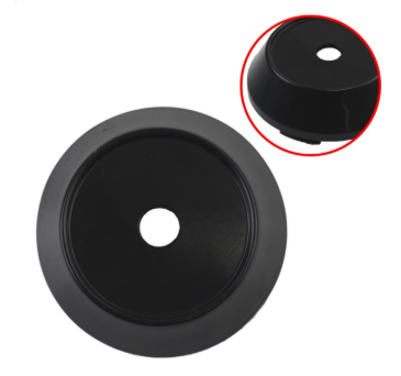 RELIEVE NEGRO MATE / 64MM SIN LOGO