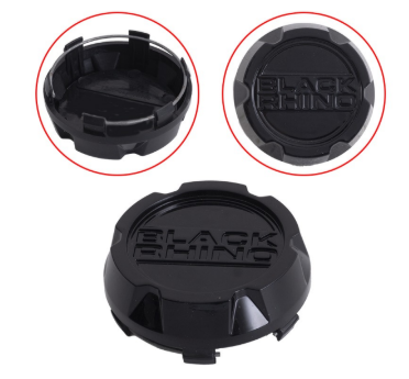 RELIEVE NEGRO / VINCHA / 32MM / 82MM LOGO BLACK RINO