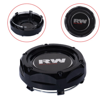 RELIEVE NEGRO / VINCHA / 35MM / 103MM LOGO RW OFF ROAD