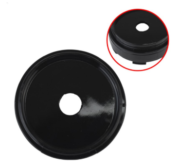 RELIEVE NEGRO / 61MM SIN LOGO