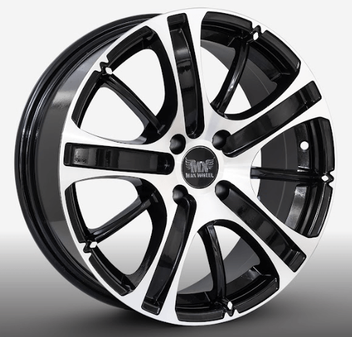 RW® - 16X7 4X100 ET18 CB67.1 BM