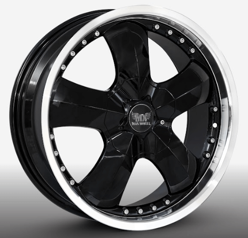 1395 R/rw RW® - 20X8.5 6X139.7 ET15 CB110 B/LP- R