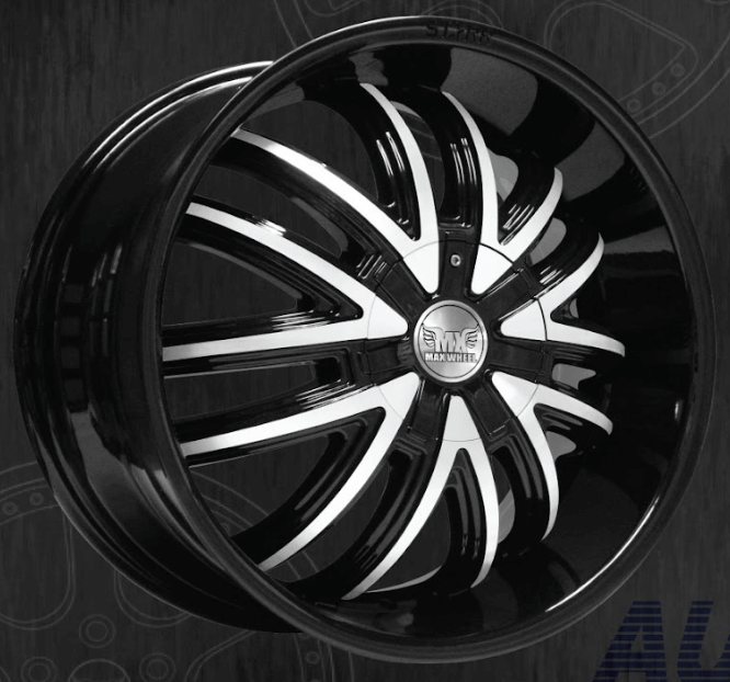 RW® - 20X7.5 6X135/6X139.7 ET15 CB 110 BM