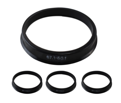 CENTRADOR PLASTICO 67.1mm CB60.1mm 4PZ
