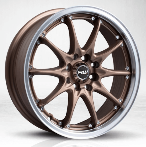 RW® - 16x7 4X100/4X114.3 ET35 CB73.1 SMATE BRONZE/LP R