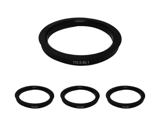 CENTRADOR PLASTICO 110.5mm CB93.1mm 4PZ