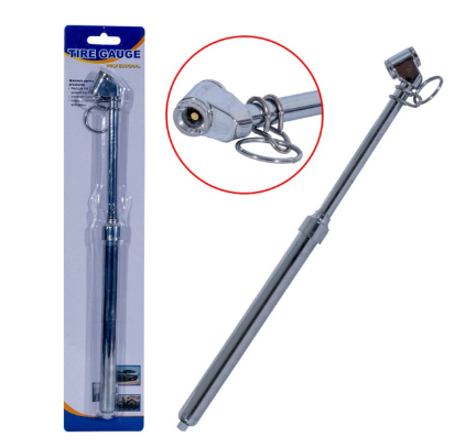 MEDIDOR PRESION AIRE INDICADOR METAL