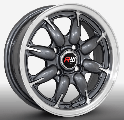 RW® - 13X5.5 4X100 ET35 CB73.1 GM/LP
