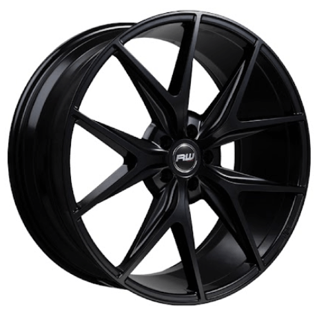 RW® - 22X9.0 5X114.3 ET45 CB73.1 SMATEBLACK