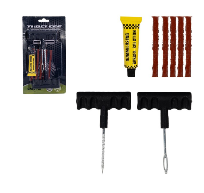 KIT DE REPARACION DE PINCHAZOS