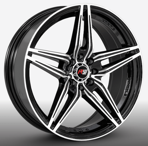 RW® - 17X7.5 4X100/4X108 ET25 CB73.1 BM