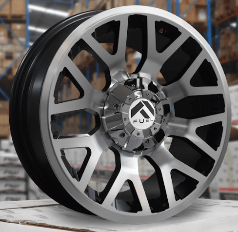 RW® - 17X9 6X135/6X139.7 ET-12 CB110.5 SMATE B/MC/FUEL