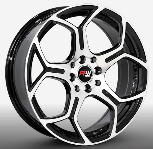 RW® - 17x7.5 4X100/4X114.3 ET35 CB73.1 BM