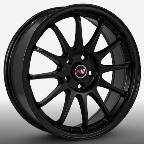 RW® - 17x7.5 5X108 ET25 CB73.1 SMATE BLACK