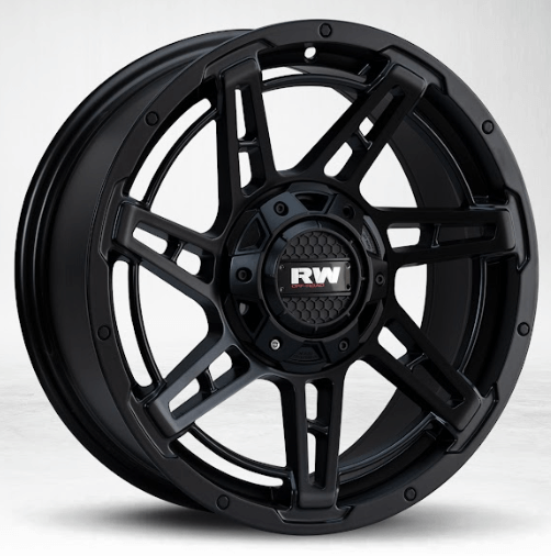 RW® - 17X8 6X114.3 ET20 CB66.6 SMATE BLACK