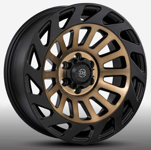 RW® - 17X9.0 6X114.3 ET0 CB66.1 SMATE B RING/SMATE BRONZ