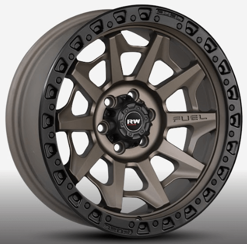 RW® - 17X9 6X114.3 ET0 CB66.1 SMATE B RING/SMATE BRONZE