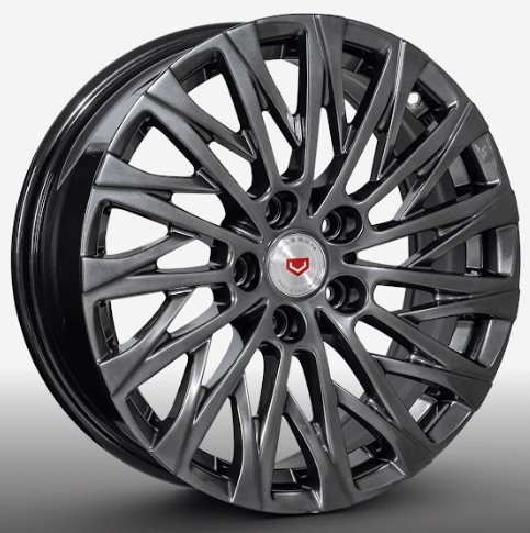 RW® - 17x7.0 5X114.3 ET35 CB73.1 HYPER BLACK