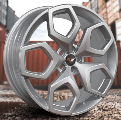 RW® - 20X8.5 5X112 ET35 CB67.1 SMATE SILVER