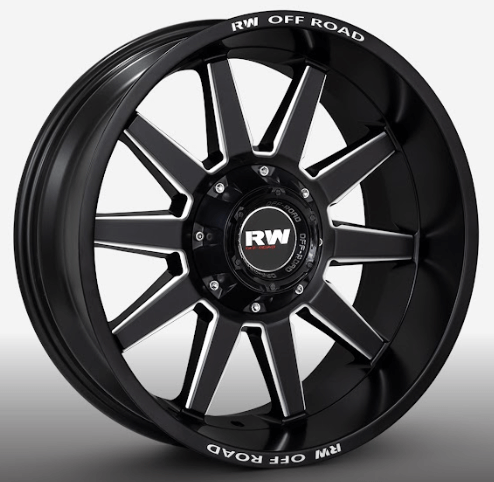 RW® - 20x10 5X120 ET-24 CB65.1 SMATEB/MILLED