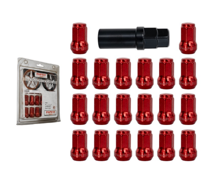 KIT TUNING ROJO 21PCS 12X1.25