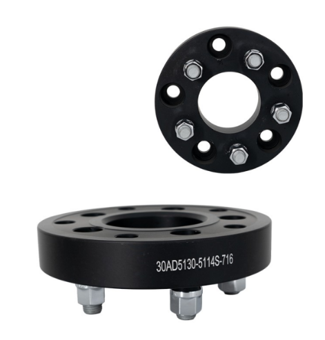 CONVERTIDOR PCD 130X5 a 114.3X5 31MM CB 71.6 14X1.50