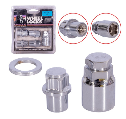 KIT SEGURIDAD GORILLA 5PCS 7/16 33MM D19