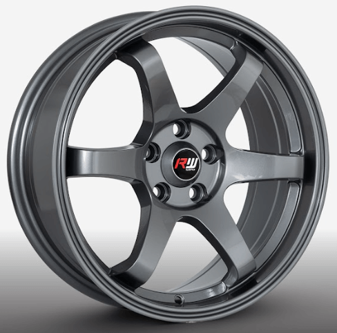 RW® - 16x7 5X100 ET25 CB73.1 GUN METAL