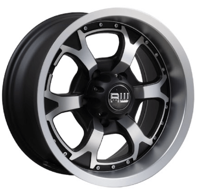 RW® - 16X8 5X127 ET-20 CB84 SMATE B/M LP R