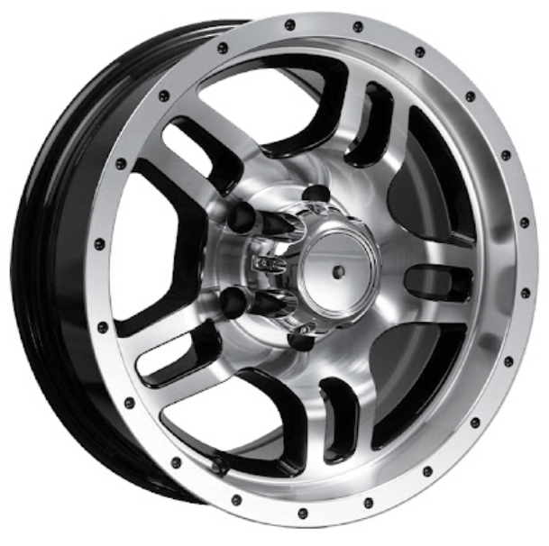 RW® - 16X8 5X127 ET0 CB110 BM